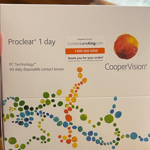 CooperVision Proclear 1 Day Contact Lenses - Picture 4 of 5